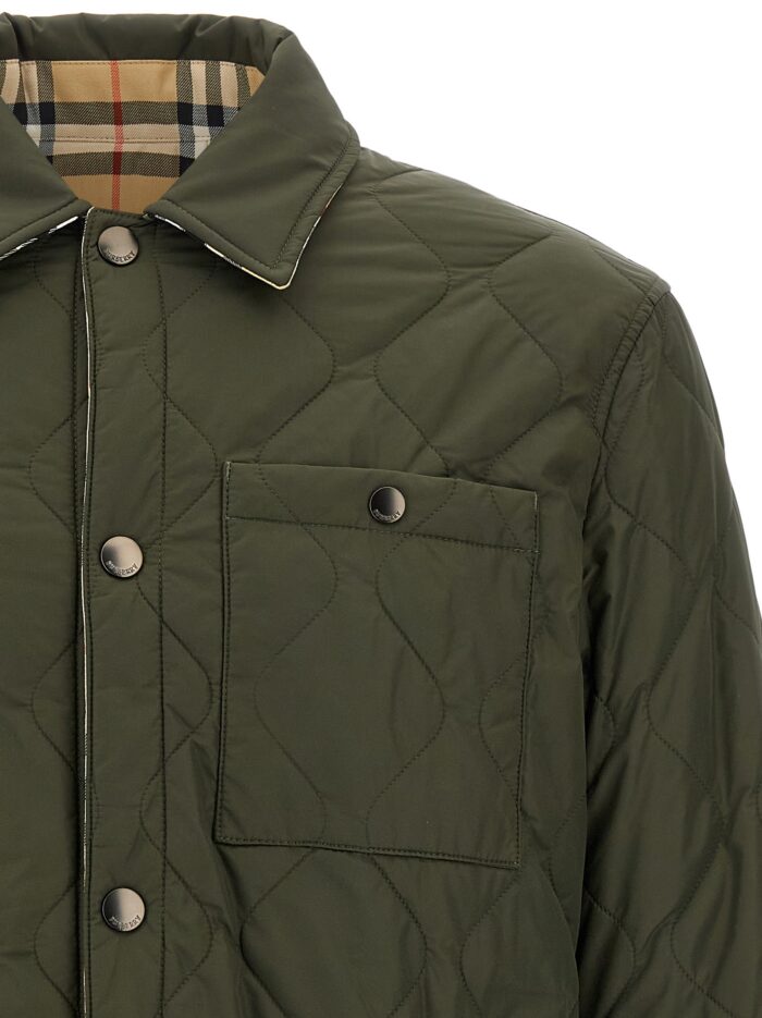 Burberry 'Brighton' Reversible Overshirt