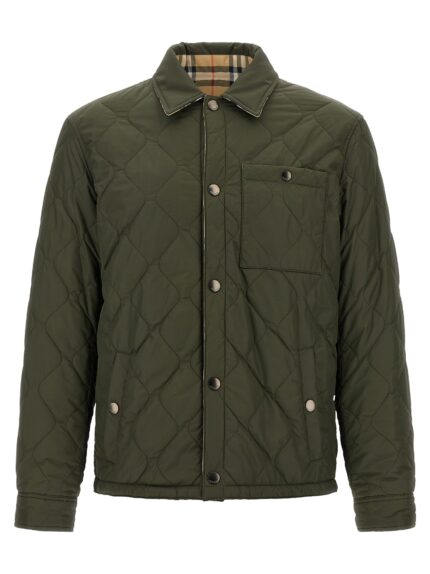 Burberry 'Brighton' Reversible Overshirt