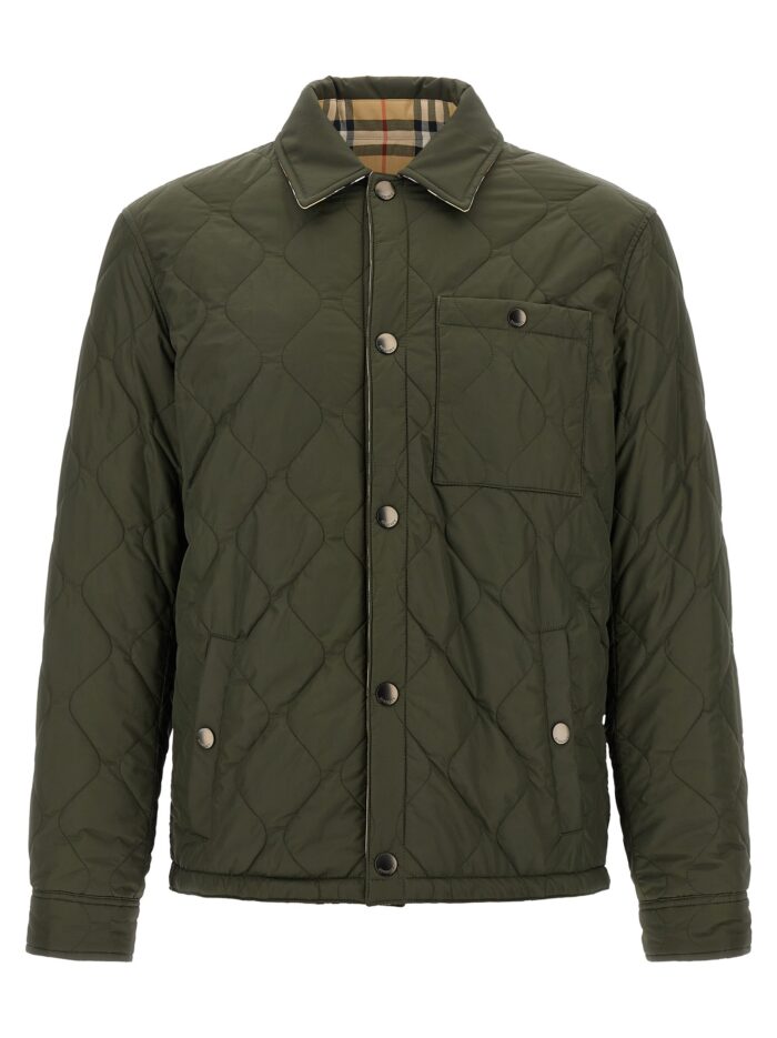 burberry 'brighton' reversible overshirt Burberry 'Brighton' Reversible Overshirt