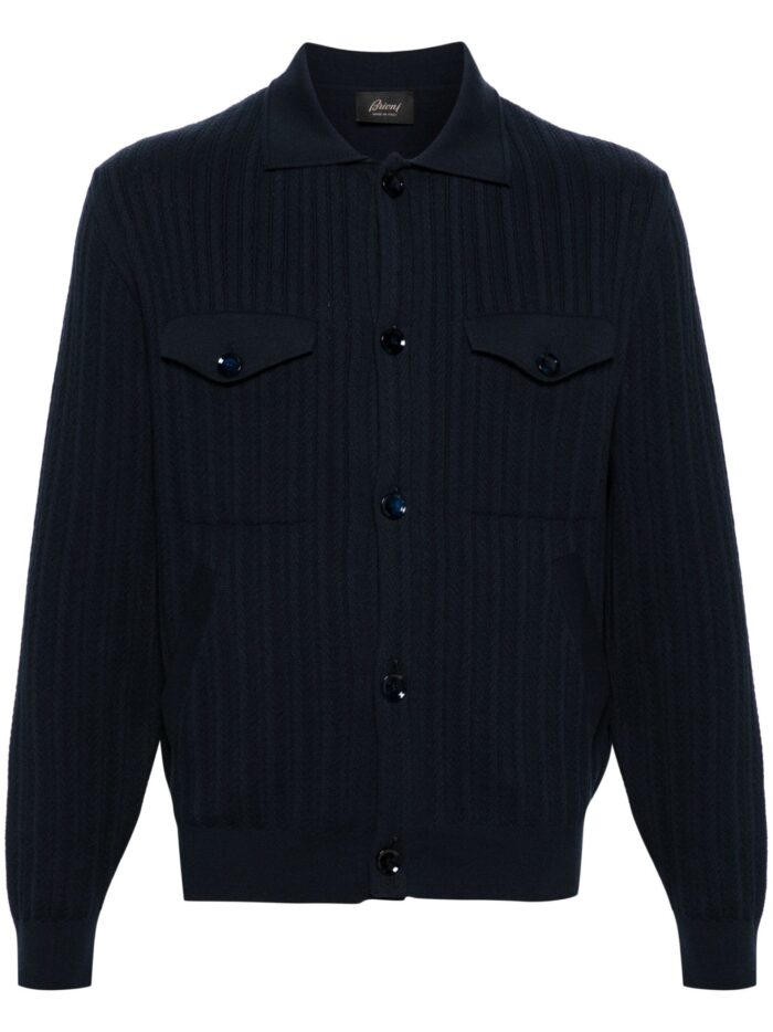 BRIONI Blouson Con Zip Senz