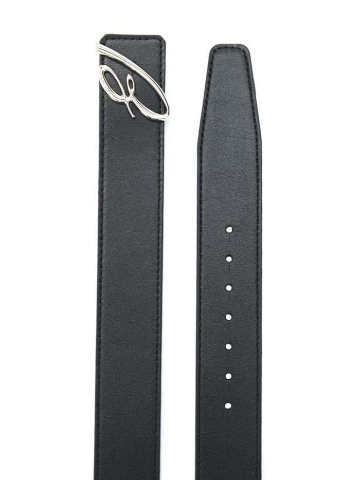 Brioni Logo-plaque Belt