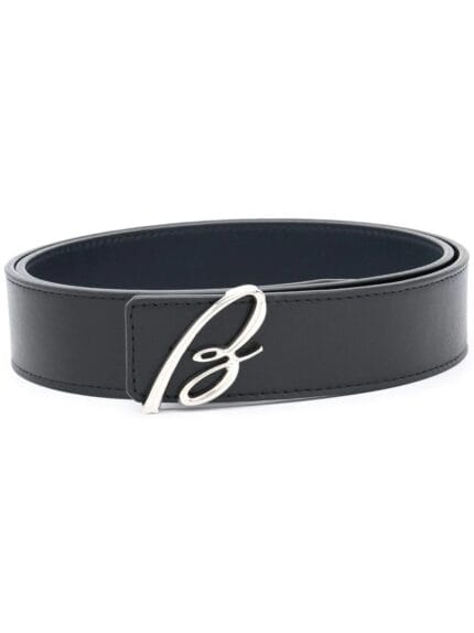 Brioni Logo-plaque Belt