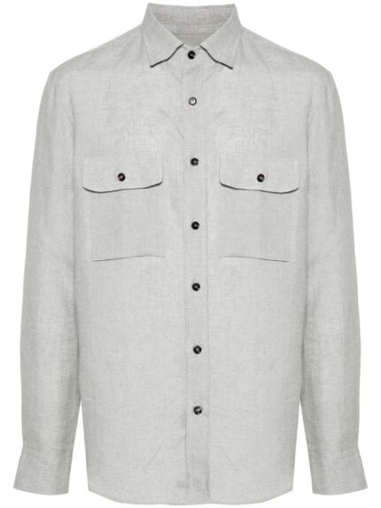 BRIONI Military Shirt