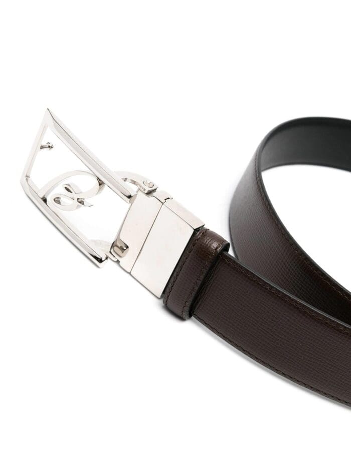 BRIONI New Belt B-logo H35