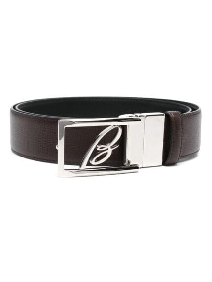 BRIONI New Belt B-logo H35