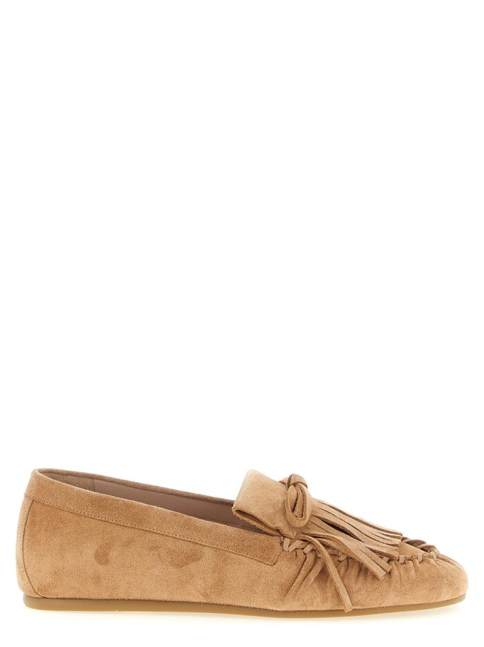 stuart weitzman 'britt fringe' loafers Stuart Weitzman 'Britt Fringe' Loafers