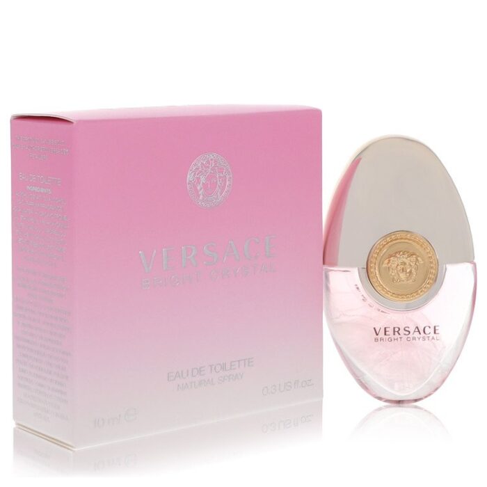 Bright Crystal By Versace - Mini EDT Spray .3 Oz - Image 1