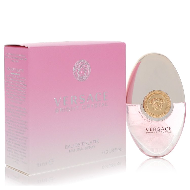 Bright Crystal By Versace - Mini EDT Spray .3 Oz