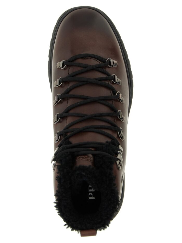 PRADA 'Brixxen' Ankle Boots