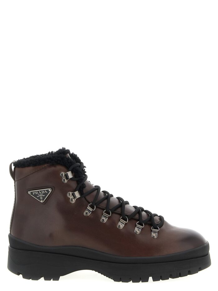 prada 'brixxen' ankle boots PRADA 'Brixxen' Ankle Boots