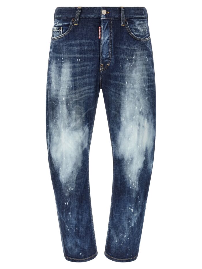 dsquared2 'bro' jeans with 'paint' details Dsquared2 'Bro' Jeans With 'Paint' Details