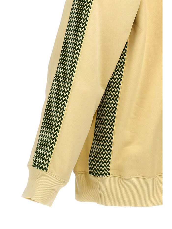'Brodé Lanvin Side Curb' Sweatshirt