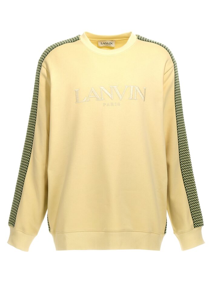 'brodé lanvin side curb' sweatshirt 'Brodé Lanvin Side Curb' Sweatshirt