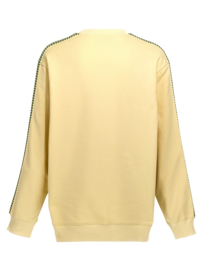 'Brodé Lanvin Side Curb' Sweatshirt