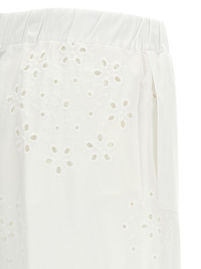 Herno 'Broderie Anglaise' Pants