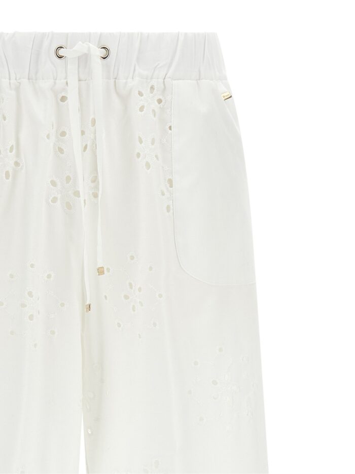 Herno 'Broderie Anglaise' Pants