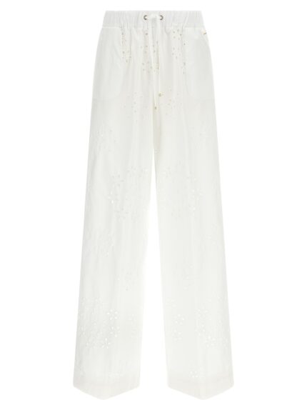 Herno 'Broderie Anglaise' Pants