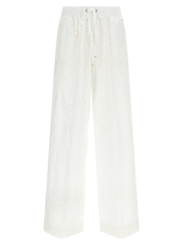 Herno 'Broderie Anglaise' Pants