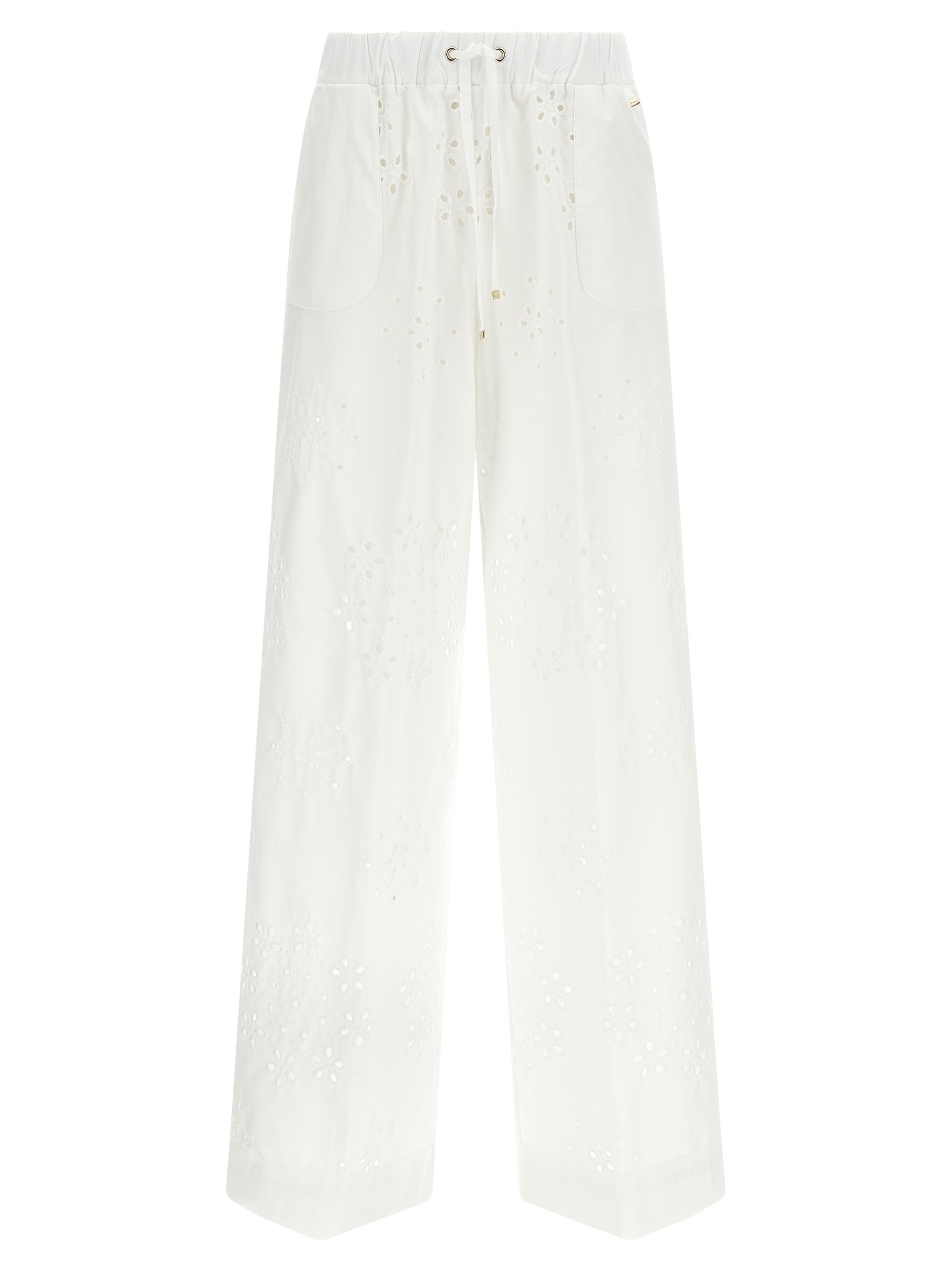 Herno 'Broderie Anglaise' Pants