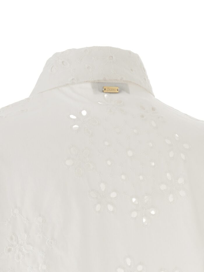 Herno 'Broderie Anglaise' Shirt