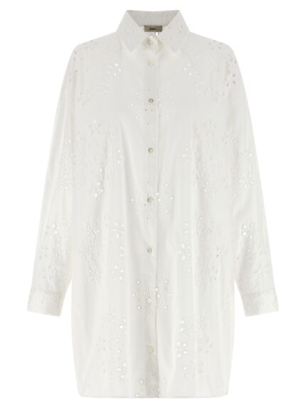 Herno 'Broderie Anglaise' Shirt
