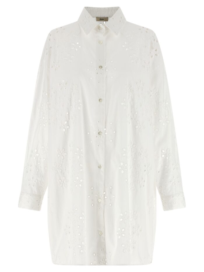 herno 'broderie anglaise' shirt Herno 'Broderie Anglaise' Shirt