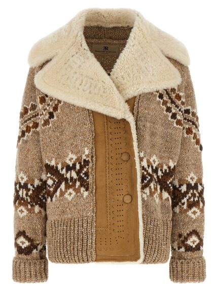 ERMANNO SCERVINO Brogue Detail Jacket