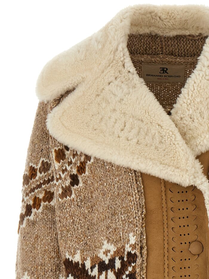 ERMANNO SCERVINO Brogue Detail Jacket