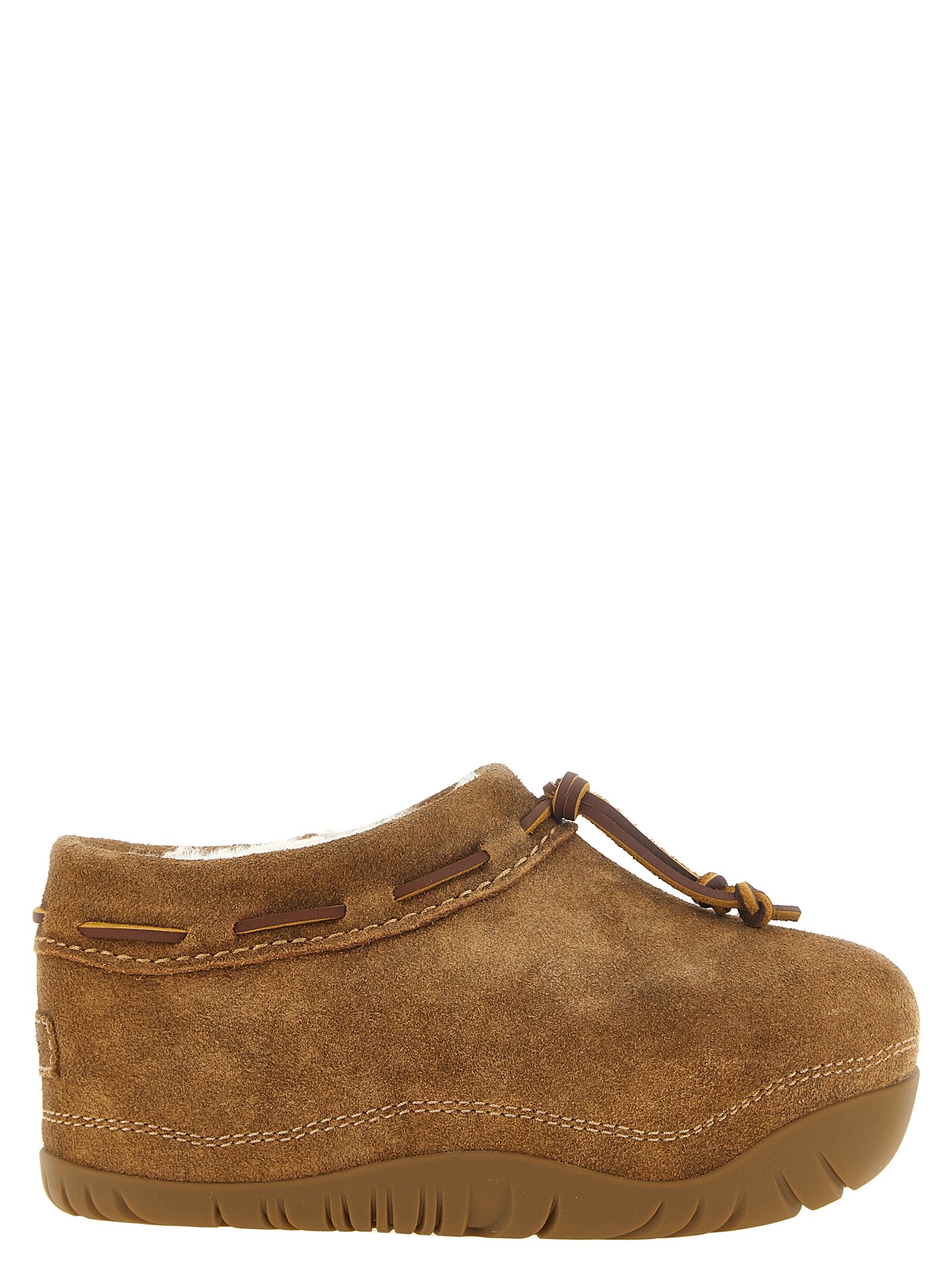 Ugg Brown 'Bucked' Sabots