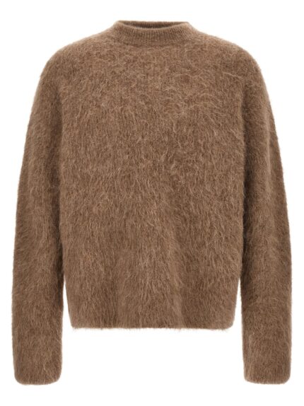 SÉFR Brown 'Haru' Sweater
