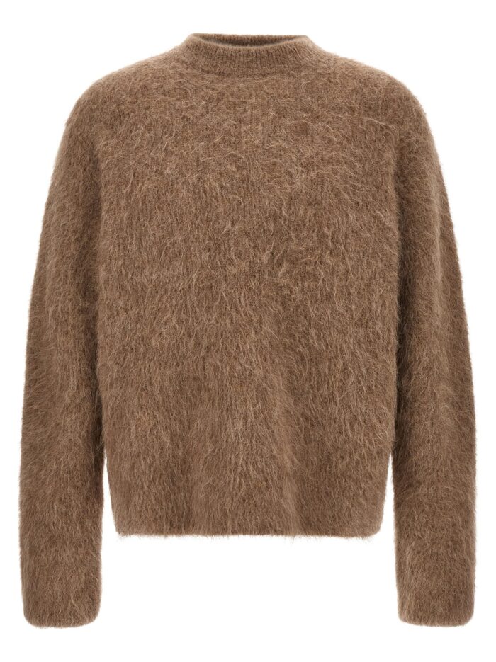 sÉfr brown 'haru' sweater SÉFR Brown 'Haru' Sweater