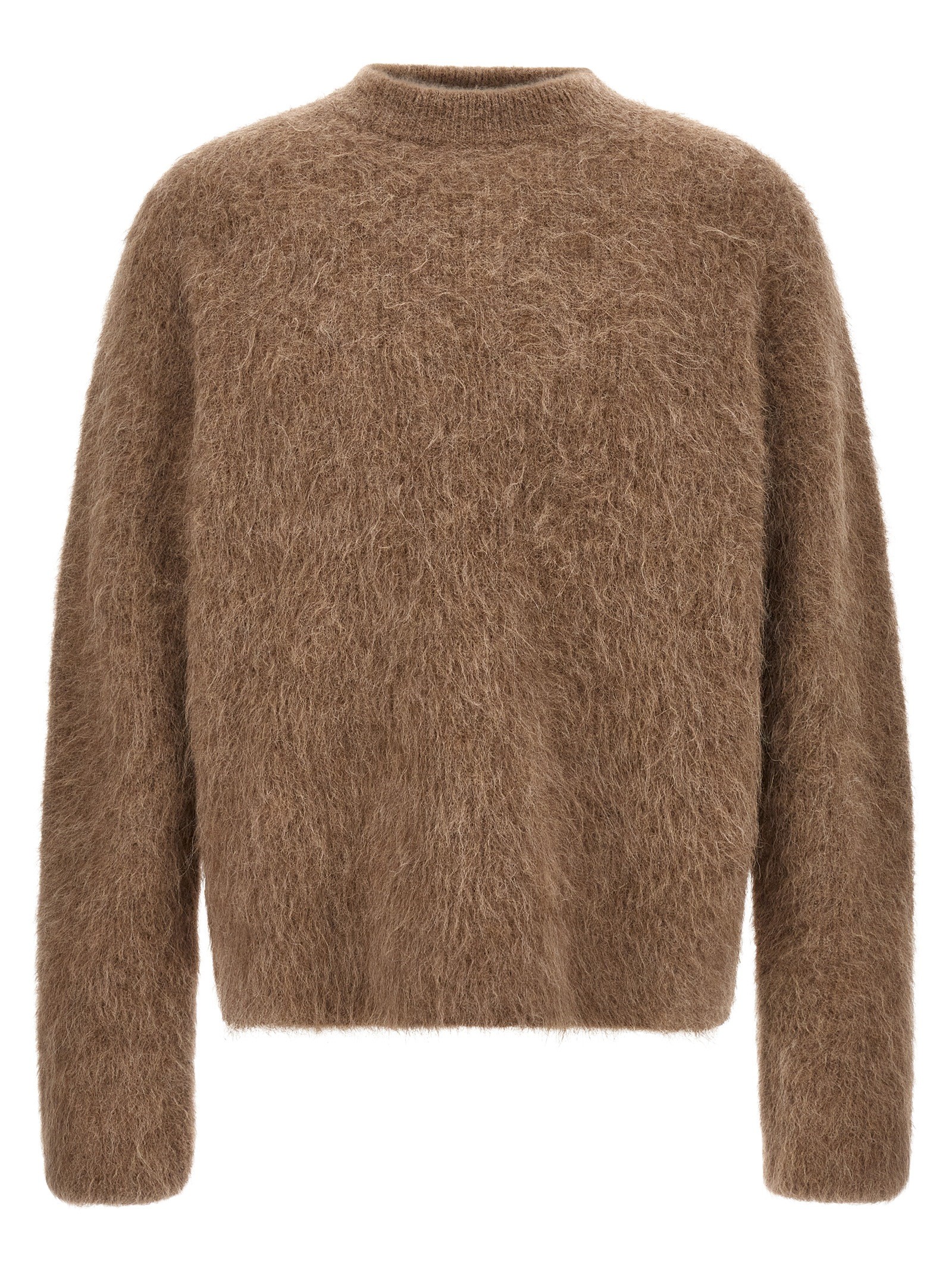 SÉFR Brown 'Haru' Sweater