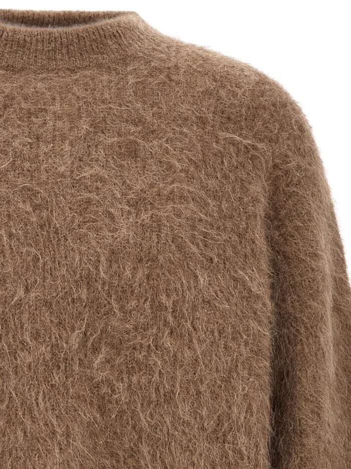 SÉFR Brown 'Haru' Sweater