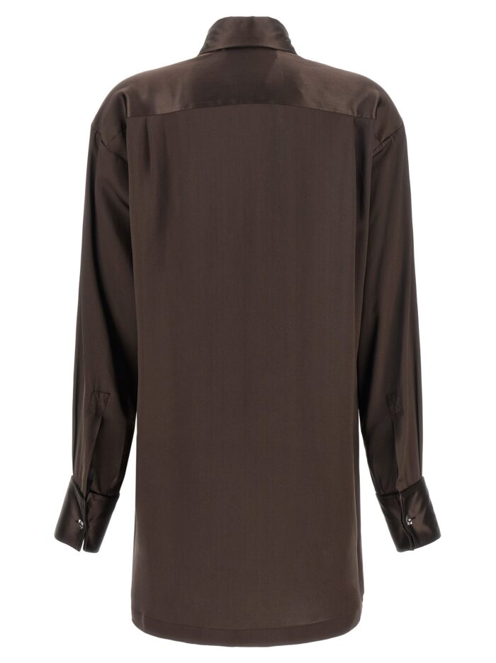 MISENITHE Brown 'Helen' Dress