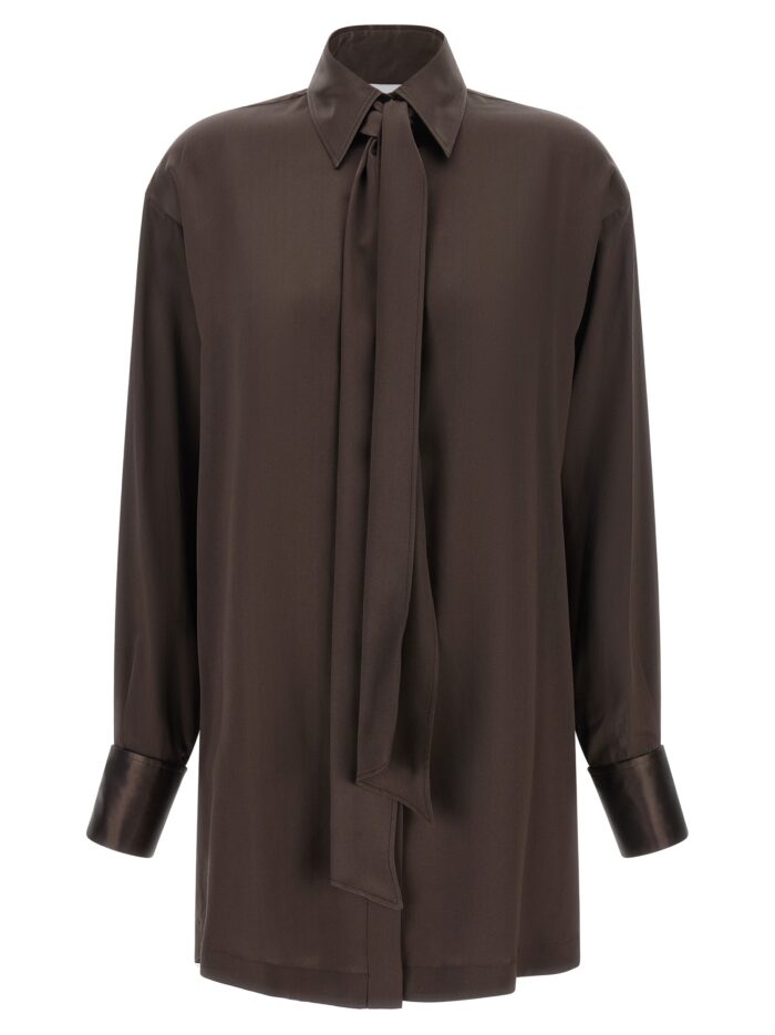 misenithe brown 'helen' dress MISENITHE Brown 'Helen' Dress