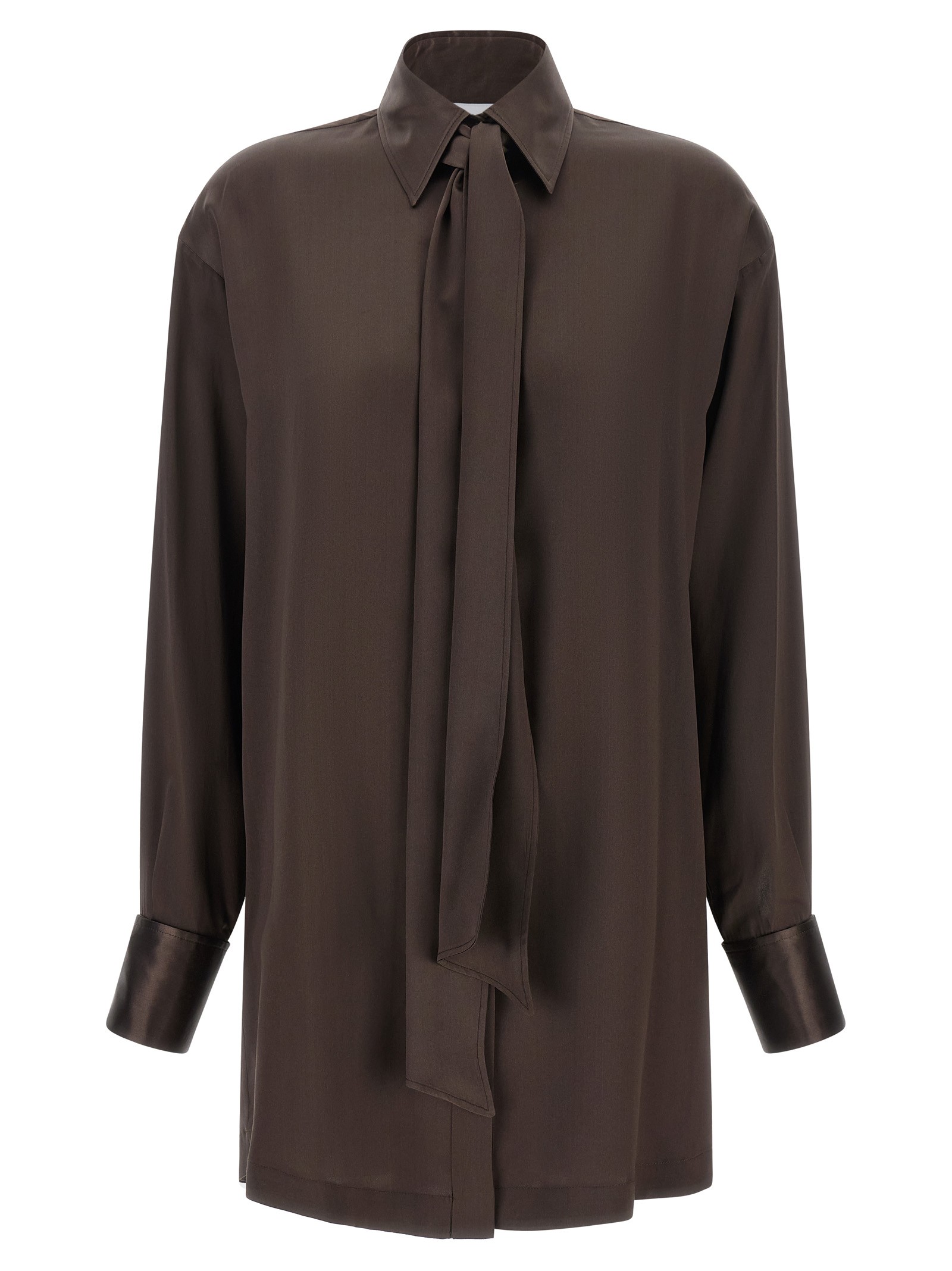 MISENITHE Brown 'Helen' Dress