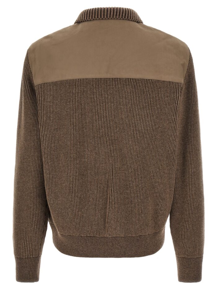 BRIONI Brown Hybrid Jacket