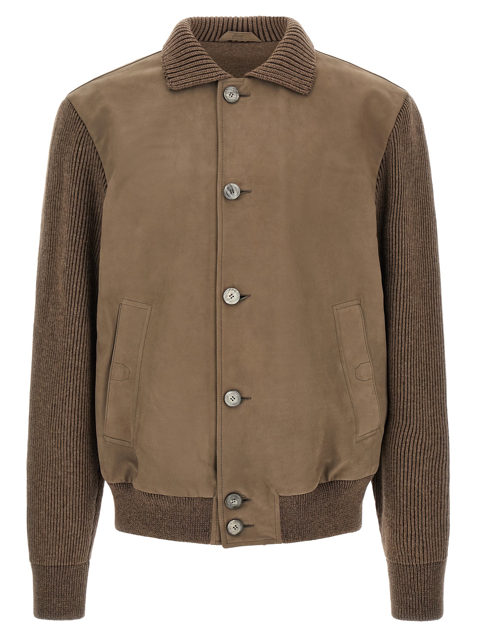 BRIONI Brown Hybrid Jacket