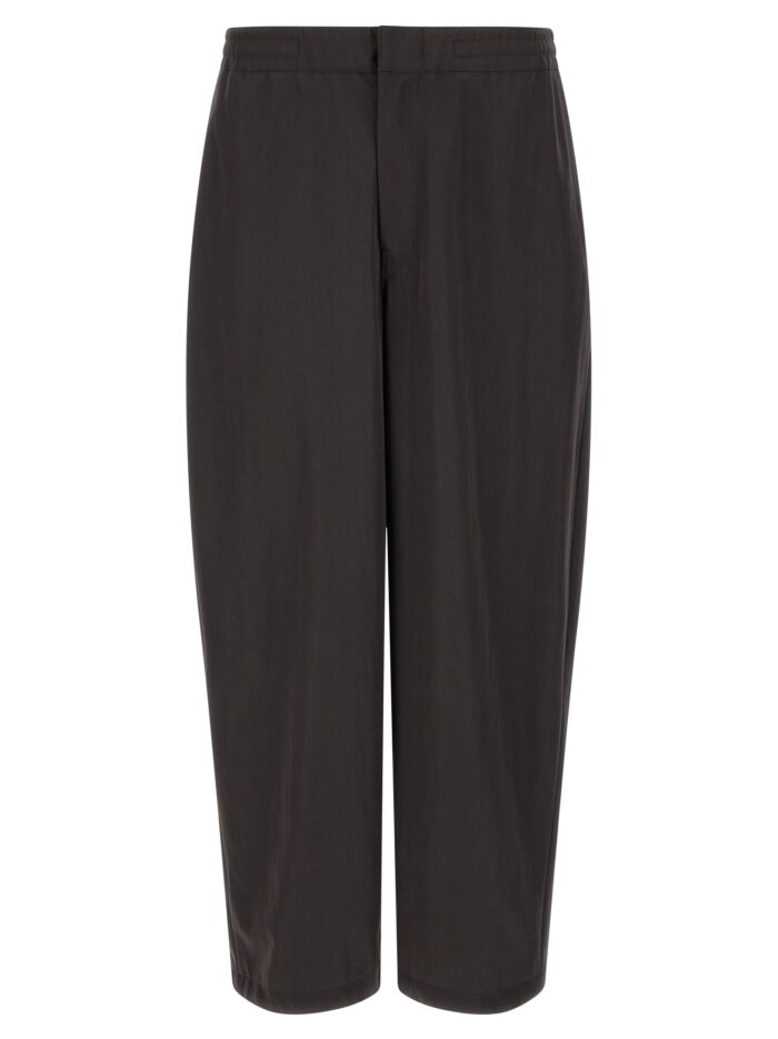 lemaire brown 'jogger' pants LEMAIRE Brown 'Jogger' Pants