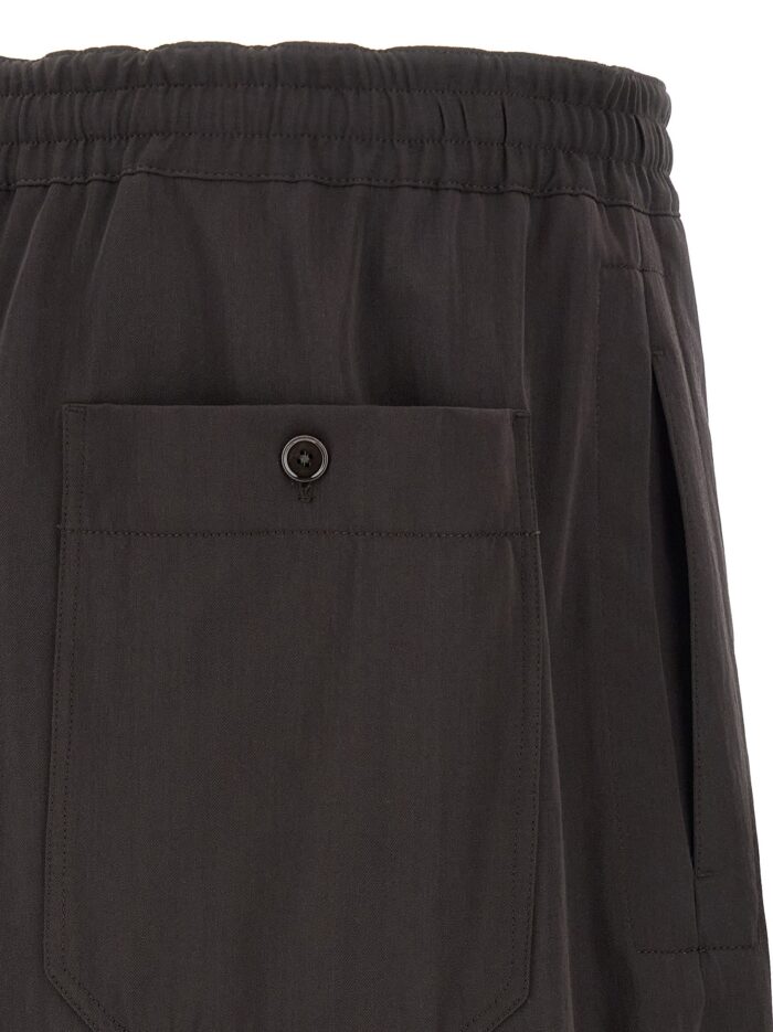 LEMAIRE Brown 'Jogger' Pants