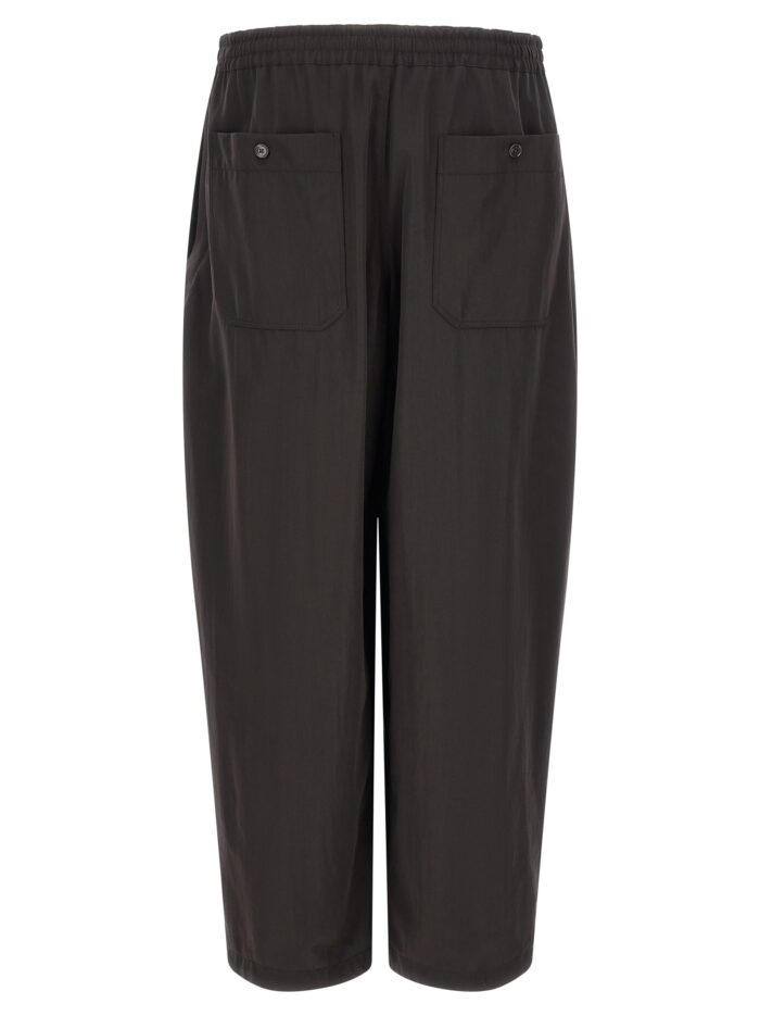 LEMAIRE Brown 'Jogger' Pants