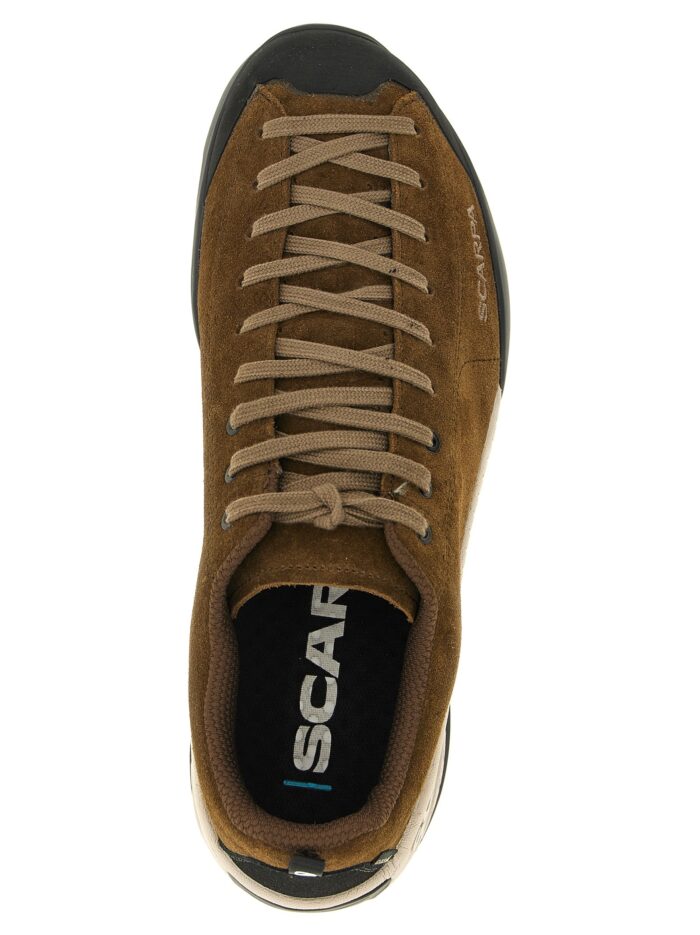 SCARPA Brown 'Mojito' Sneakers