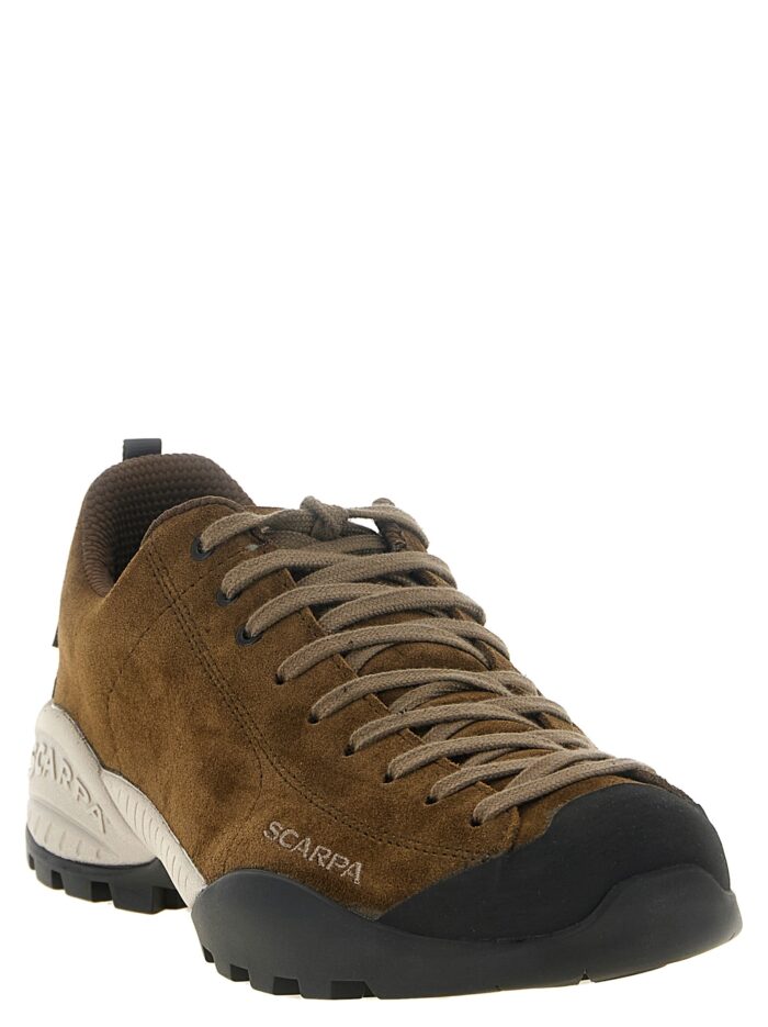 SCARPA Brown 'Mojito' Sneakers