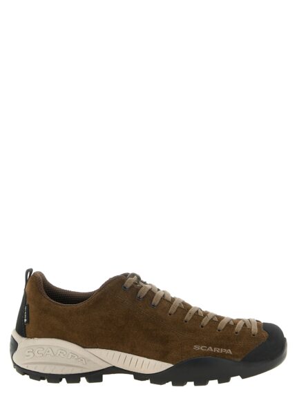 SCARPA Brown 'Mojito' Sneakers