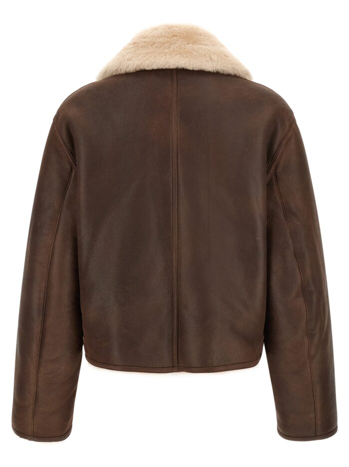 CO Brown Sheepskin Jacket