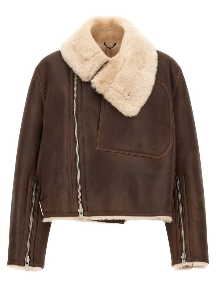 CO Brown Sheepskin Jacket
