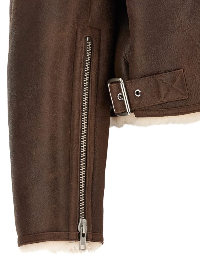 CO Brown Sheepskin Jacket