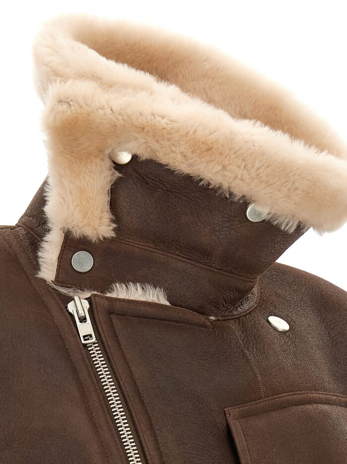 CO Brown Sheepskin Jacket
