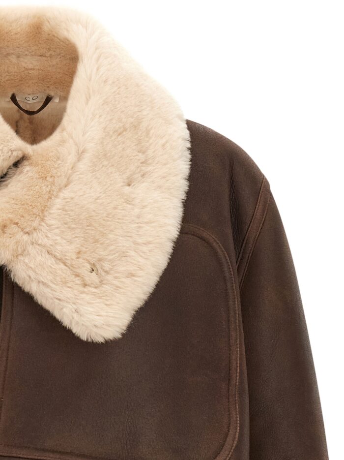 CO Brown Sheepskin Jacket