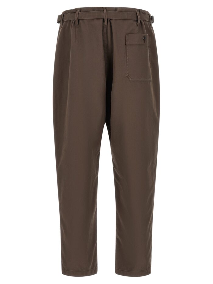LEMAIRE Brown Tapered Pants